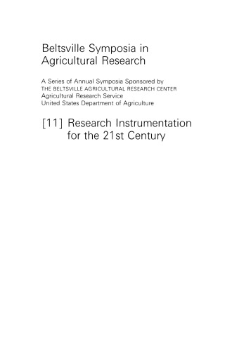 Research Instrumentation for the 21st Century