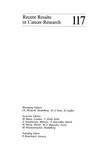 New Aspects in the Diagnosis and Treatment of Hodgkin’s Disease