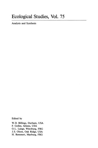 The Grazing Land Ecosystems of the African Sahel