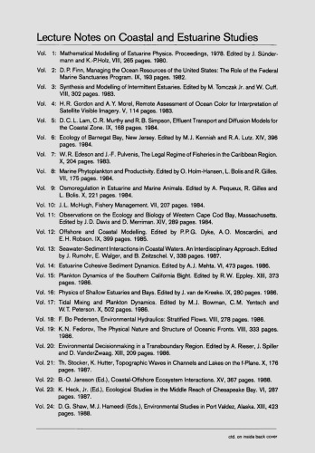 Ecology of Marine Deposit Feeders