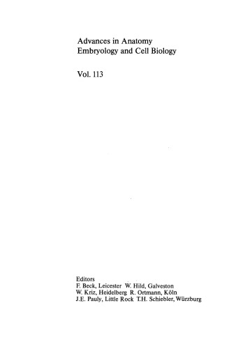 The Development of the Chondrocranium of Gallus gallus