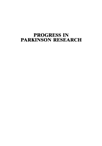 Progress in Parkinson Research