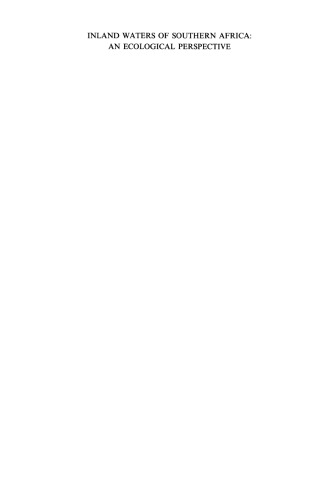 Inland Waters of Southern Africa: An Ecological Perspective