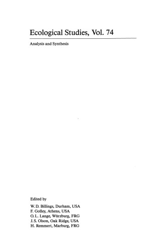 Inorganic Contaminants in the Vadose Zone