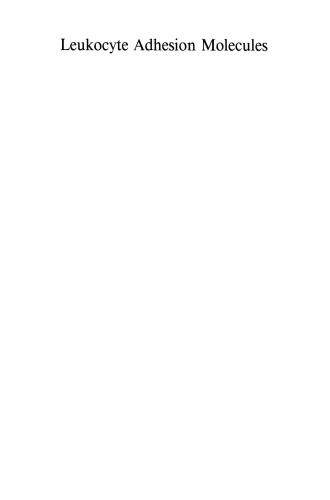 Leukocyte Adhesion Molecules