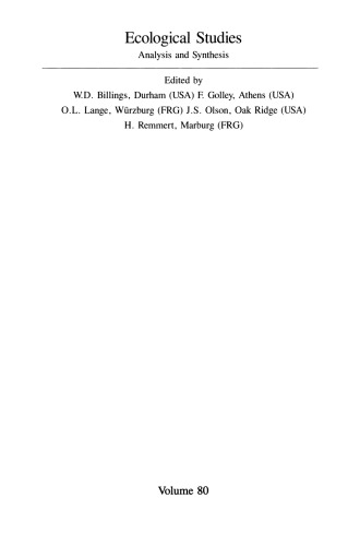 Plant Biology of the Basin and Range