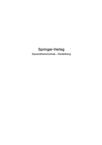 Nucleic Acids and Molecular Biology 4