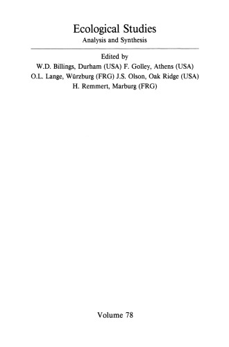 Agroecology: Researching the Ecological Basis for Sustainable Agriculture