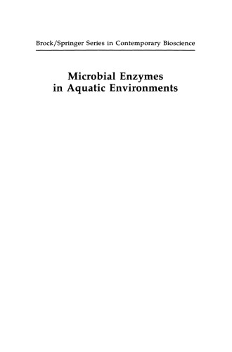 Microbial Enzymes in Aquatic Environments