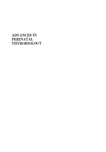 Advances in Perinatal Thyroidology