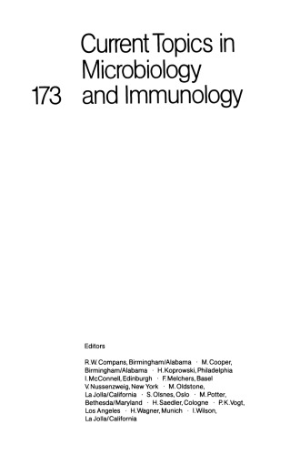 Function and Specificity of γ/δ T Cells: International Workshop, Schloß Elmau, Bavaria, FRG October 14–16, 1990