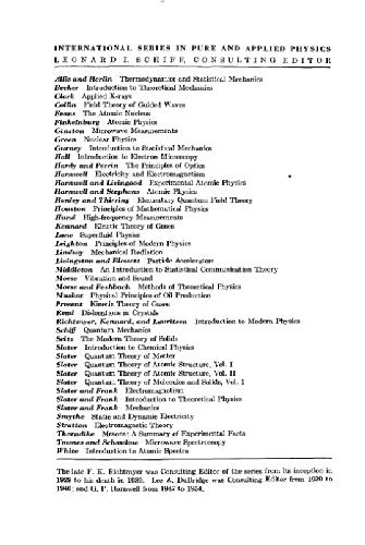 Methods of theoretical physics