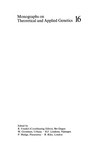 Distant Hybridization of Crop Plants