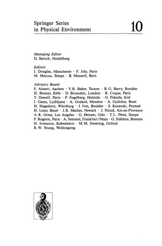 Fertility of Soils: A Future for Farming in the West African Savannah