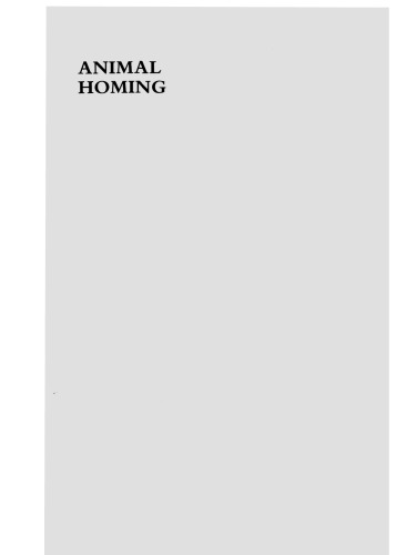 Animal Homing