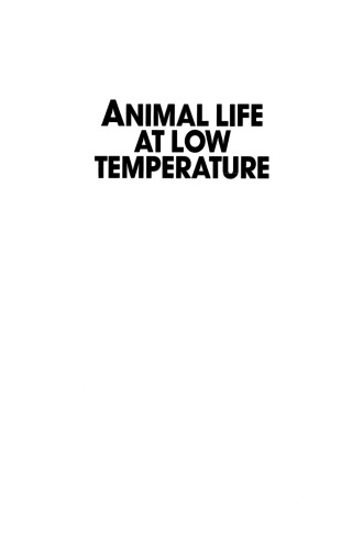 Animal Life at Low Temperature