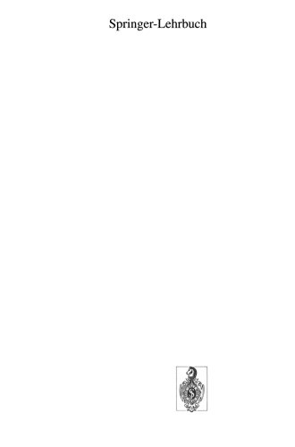 Okologie: Ein Lehrbuch