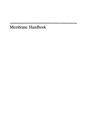 Membrane Handbook