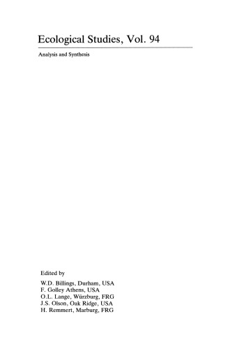 The Ecology of Aquatic Hyphomycetes