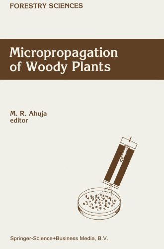 Micropropagation of Woody Plants