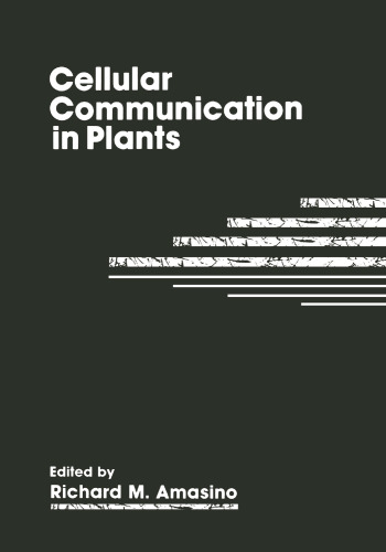 Cellular Communication in Plants