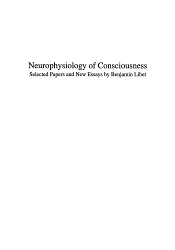 Neurophysiology of Consciousness