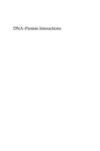 DNA-Protein Interactions