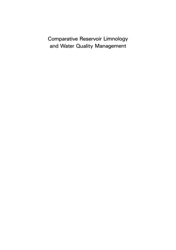 Comparative Reservoir Limnology and Water Quality Management