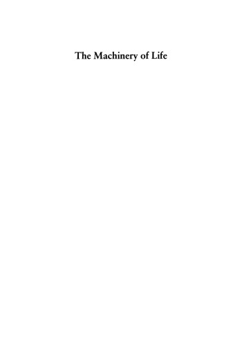 The Machinery of Life