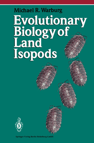 Evolutionary Biology of Land Isopods