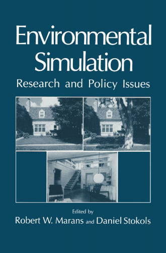 Environmental Simulation: Research and Policy Issues