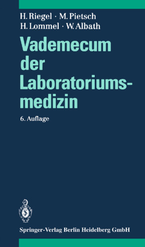 Vademecum der Laboratoriumsmedizin