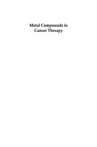 Metal Compounds in Cancer Therapy
