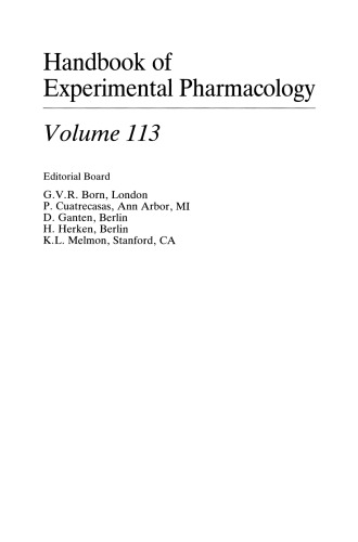 The Pharmacology of Monoclonal Antibodies
