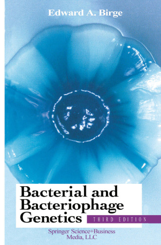 Bacterial and Bacteriophage Genetics