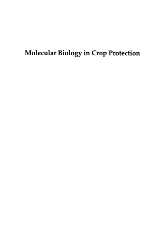 Molecular Biology in Crop Protection