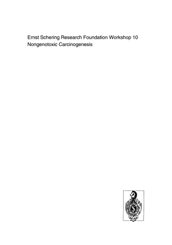Nongenotoxic Carcinogenesis