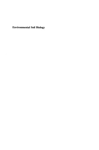 Environmental Soil Biology