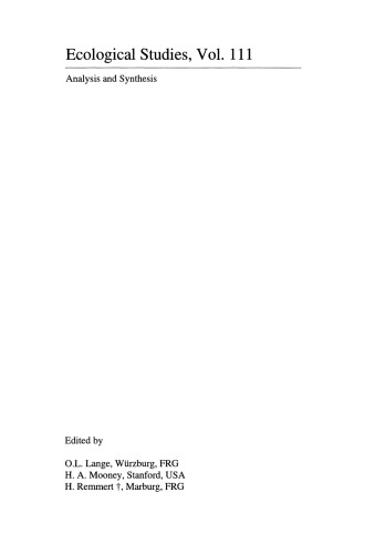 Peatland Forestry: Ecology and Principles