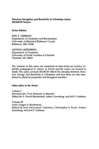 Active Oxygen in Chemistry