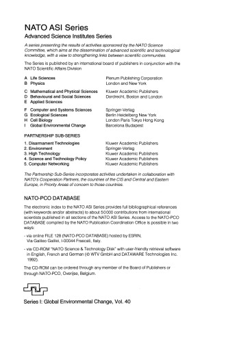 Forest Ecosystems, Forest Management and the Global Carbon Cycle