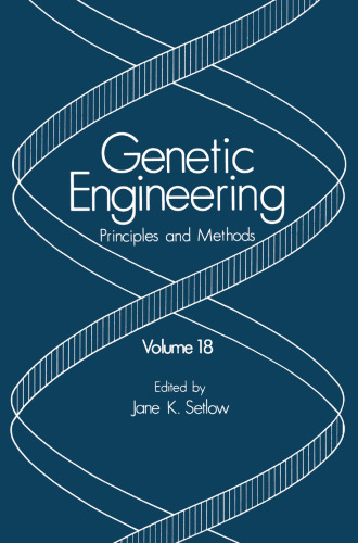 Genetic Engineering: Principles and Methods