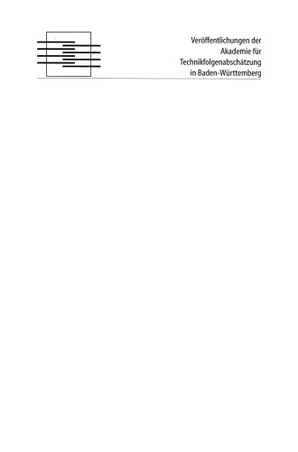 Wasser — die elementare Ressource: Leitlinien einer nachhaltigen Nutzung