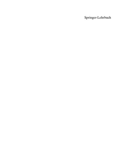 Biologie: Ein Lehrbuch