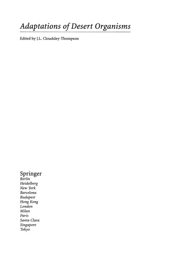 Energetics of Desert Invertebrates