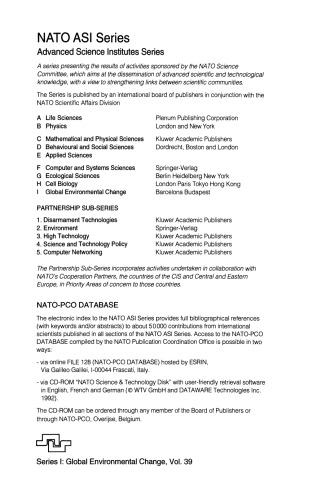 Microbiology of Atmospheric Trace Gases: Sources, Sinks and Global Change Processes