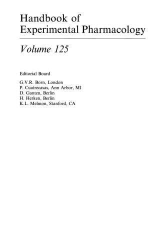 Physiology and Pharmacology of Biological Rhythms