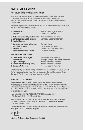 Biological Fixation of Nitrogen for Ecology and Sustainable Agriculture
