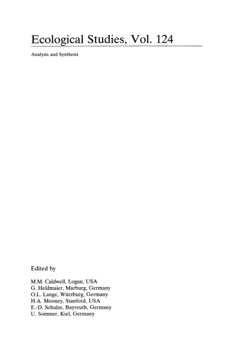 Global Change and Arctic Terrestrial Ecosystems