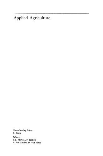 Insecticides in Agriculture and Environment: Retrospects and Prospects